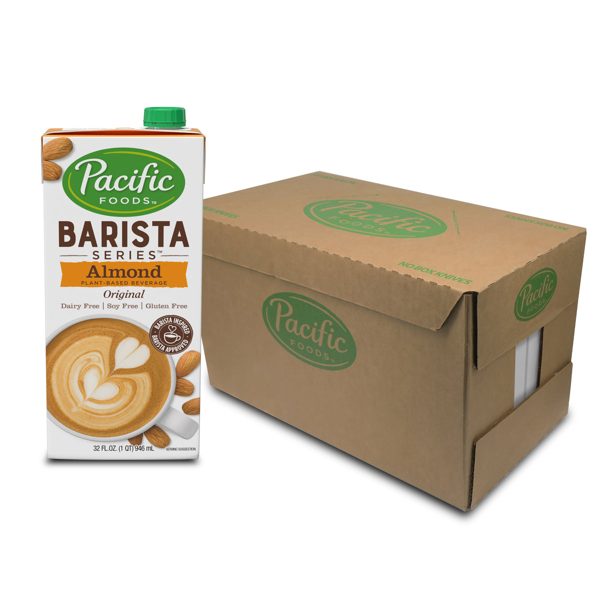Pacific Barista Almond Milk 32oz Pallet (75 Cases) Odeko Bulk