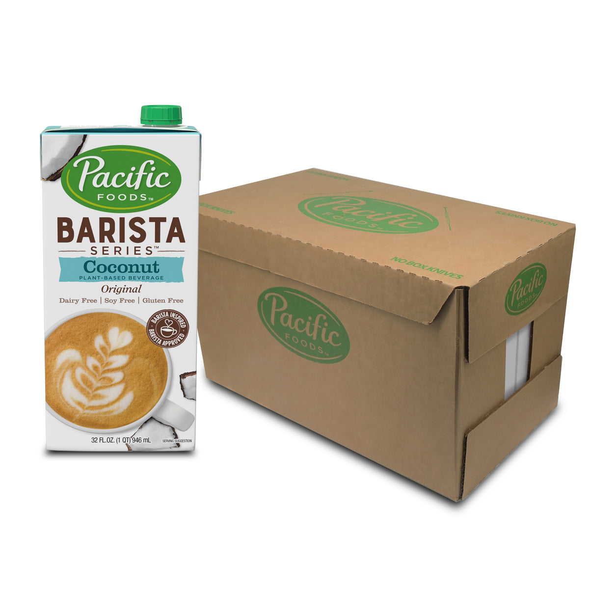 Pacific Barista Coconut Milk 32oz Pallet (75 Cases) Odeko Bulk