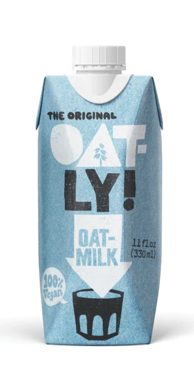 Oatly Original Oat Milk 11oz Odeko Bulk