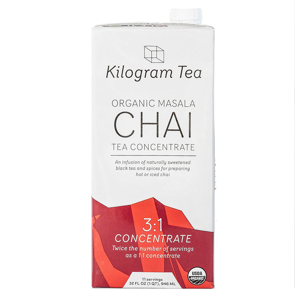 Kilogram Organic Chai Concentrate 32oz Pallet (75 Cases) Odeko Bulk