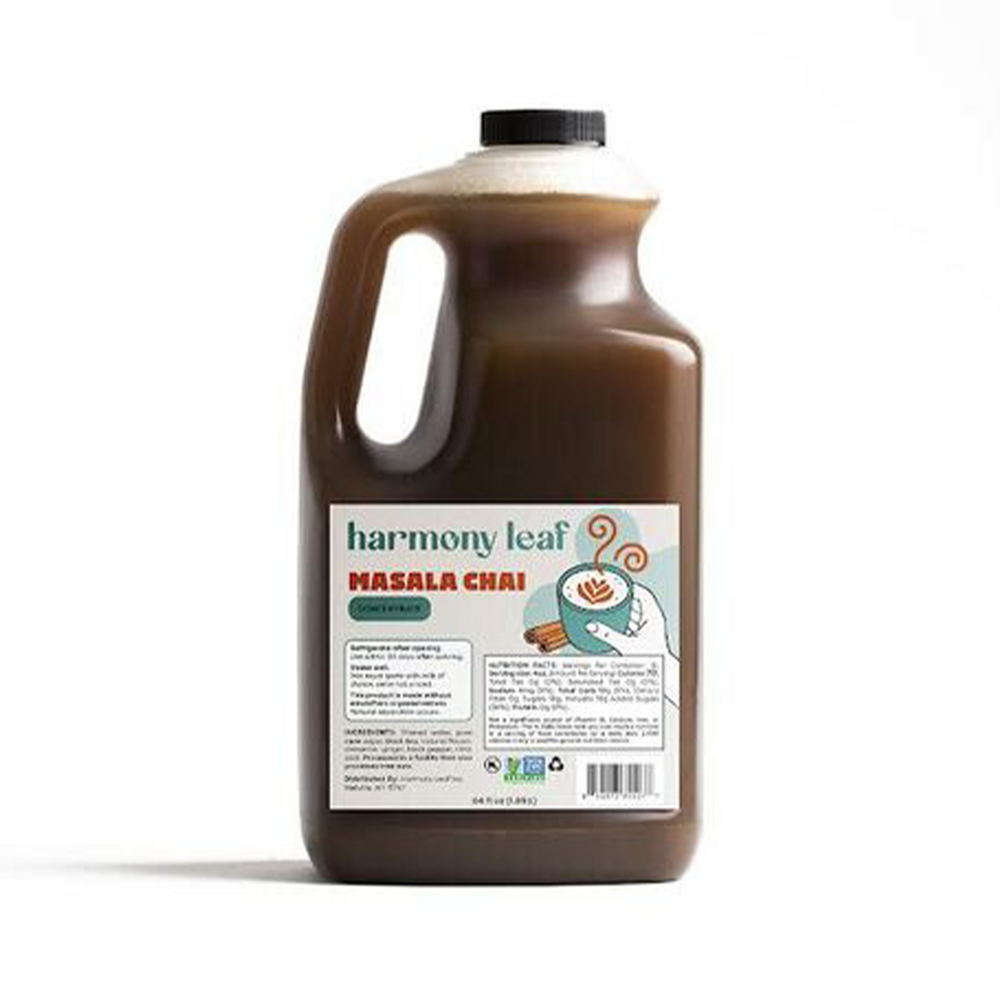 Harmony Leaf 1:1 Masala Chai Concentrate 64oz