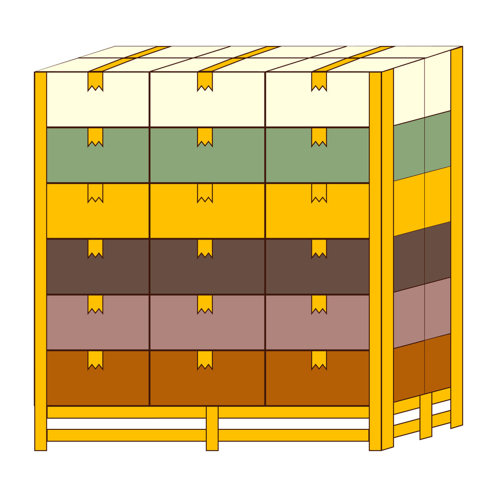 Mix & Match - Build Your Own Pallet - 6 Layer Option (Click Image to Build)