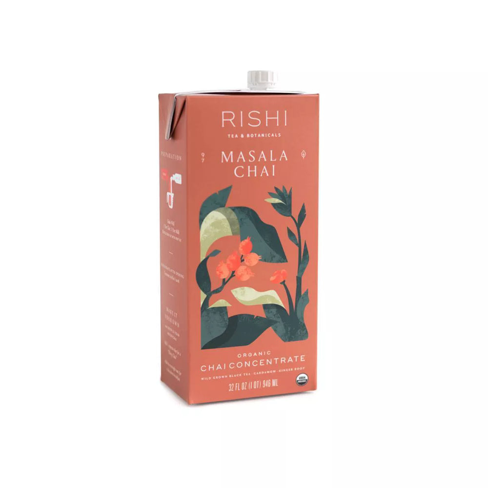 Rishi Organic Masala Chai Concentrate 32oz