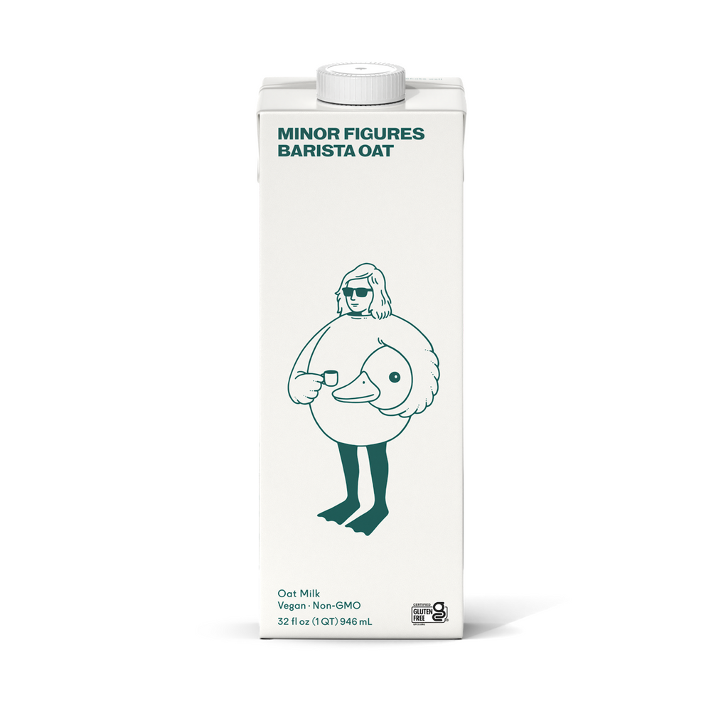 Minor Figures Barista Oat Milk 32oz