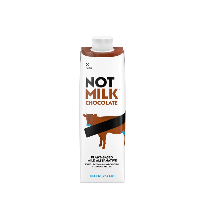 Notmilk Chocolate 8oz Pallet (240 Cases)