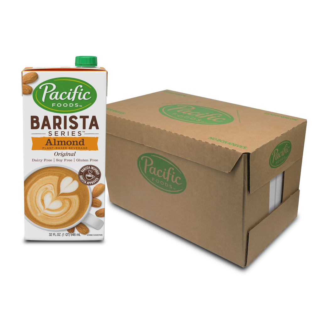 Pacific Barista Almond Milk 32oz Pallet (75 Cases)