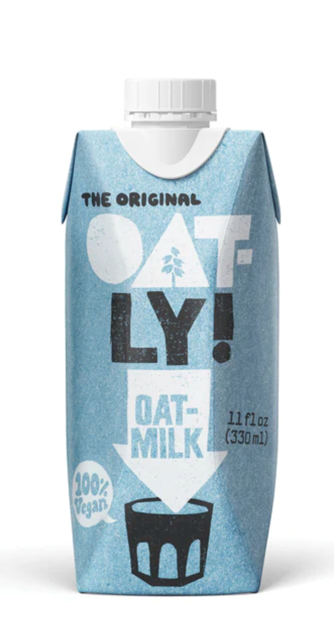 Oatly Original Oat Milk 11oz – Odeko Bulk