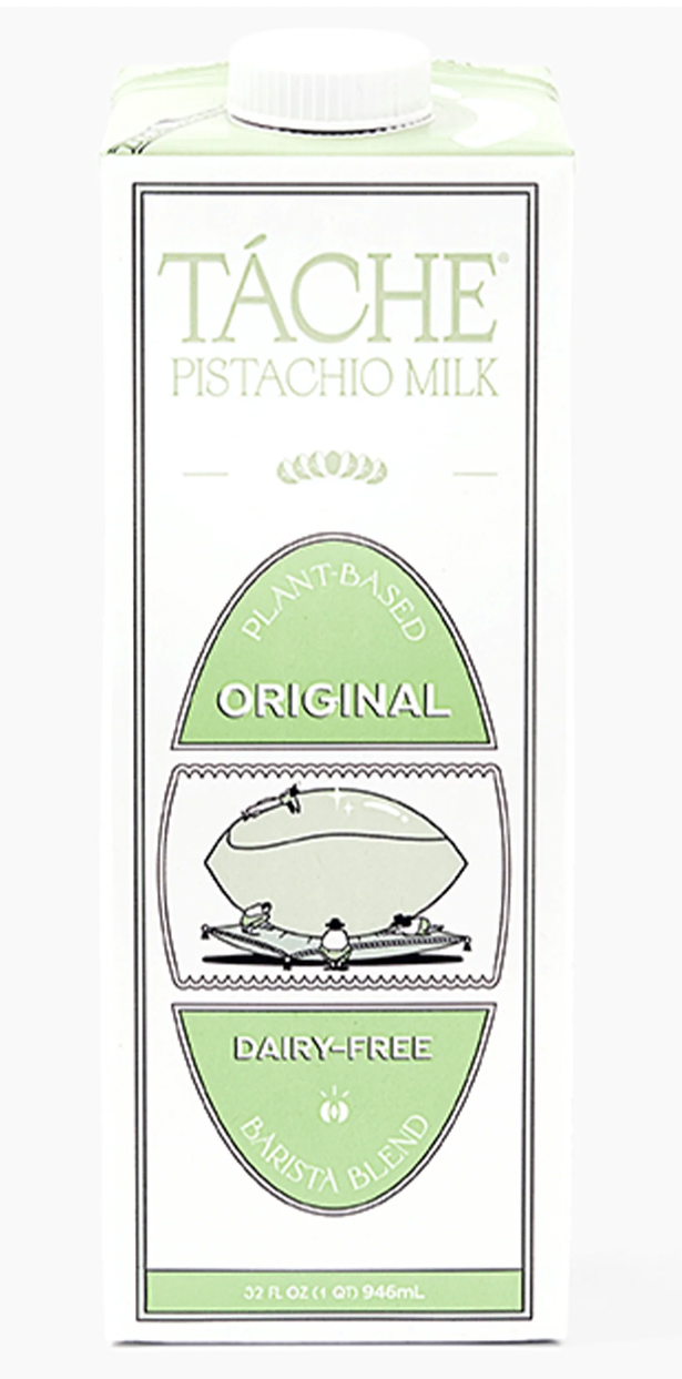 Tache Barista Pistachio Milk 32oz Pallet (155 Cases)