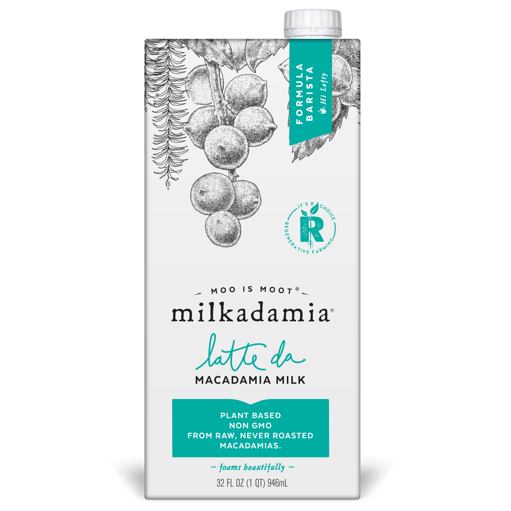 Milkadamia Barista Macadamia Milk 32oz Pallet (150 Cases)